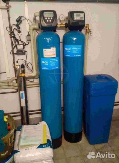 Система водоочистки / Фильтр для воды / Анализ воды