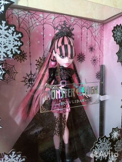 Кукла монстр хай дракулаура howliday
