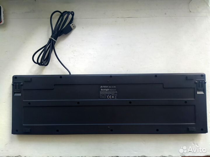 Клавиатура с подсветкой A4Tech KD-600L