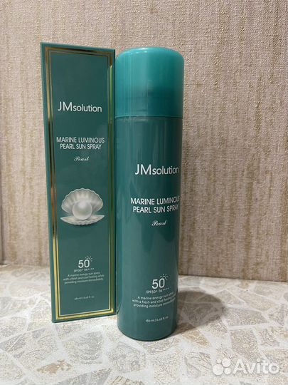 Солнцезащитный спрей spf 50 корея