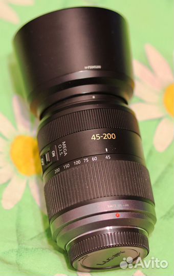 Panasonic GX Vario PZ 14–42 мм f/3,5–5,6 Power OIS