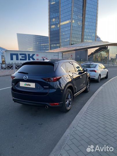 Mazda CX-5 2.0 AT, 2021, 59 360 км