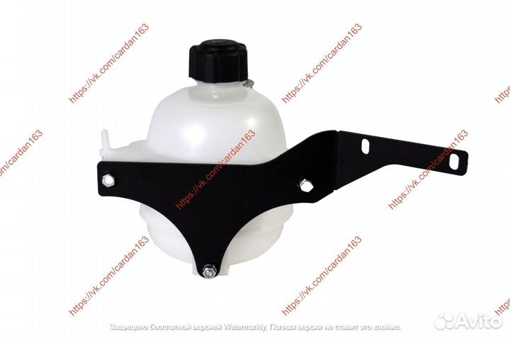 Бачок расширительный модернизированный Шеви Нива