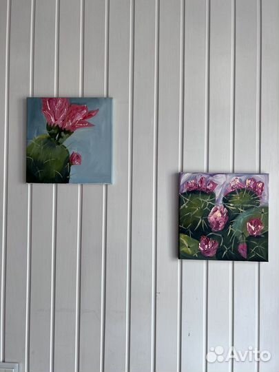 Интерьерная картина маслом