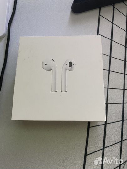 Airpods 2 оригинал