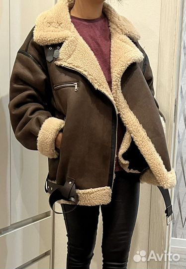 Дубленка женская новая