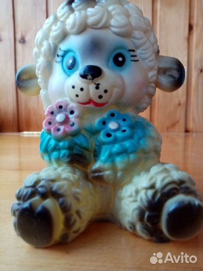 Резиновые игрушки СССР