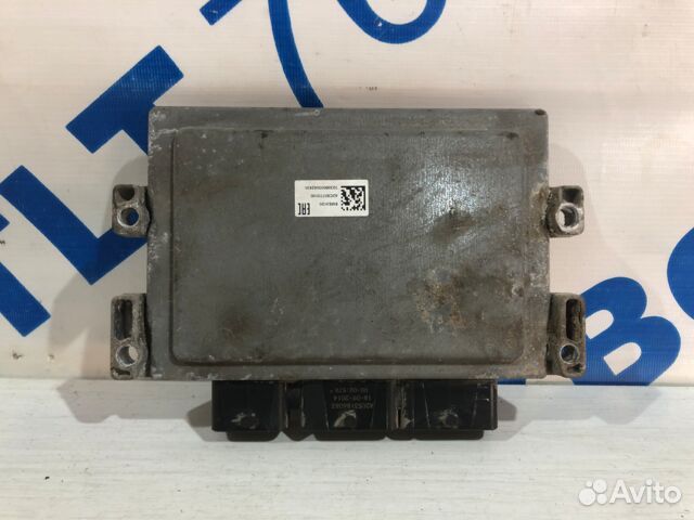 Блок управления двигателем renault logan 2 1.6 мт