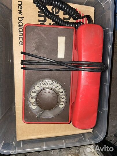 Телефон стационарный дисковый СССР разные