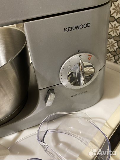 Кухонный комбайн kenwood