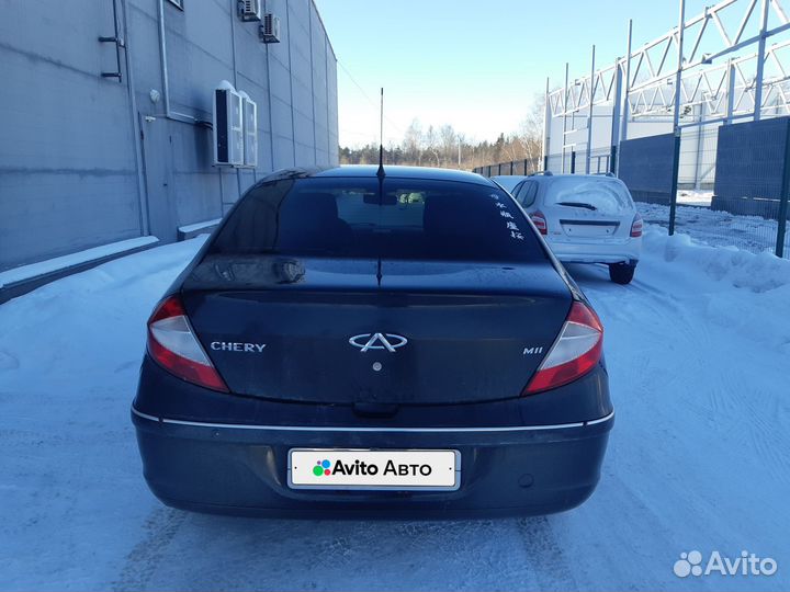 Chery M11 (A3) 1.6 CVT, 2013, 165 000 км