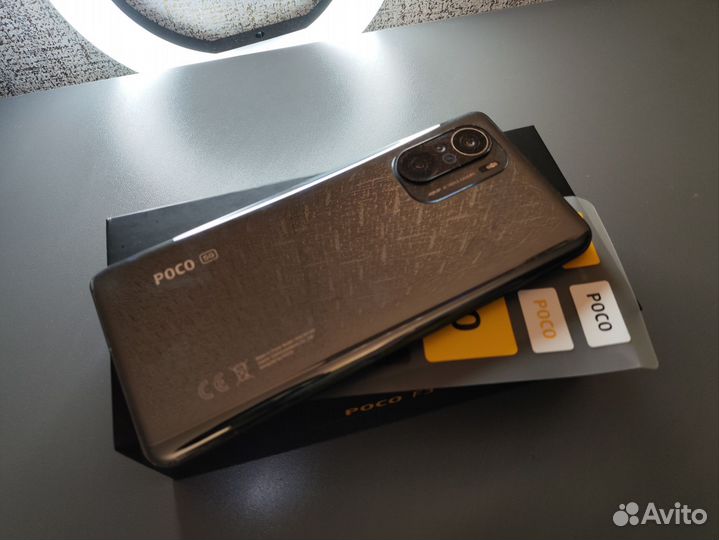 Xiaomi POCO F3, 8/256 ГБ