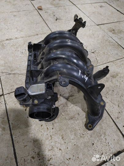Коллектор впускной Peugeot 206 1998-2010