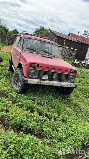 LADA 4x4 (Нива) 1.6 МТ, 1992, 250 000 км