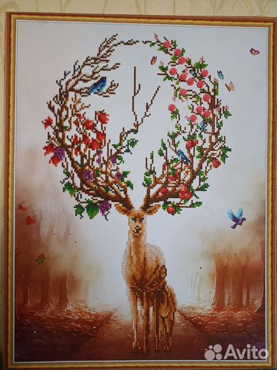 Картина стразами (hand-made)