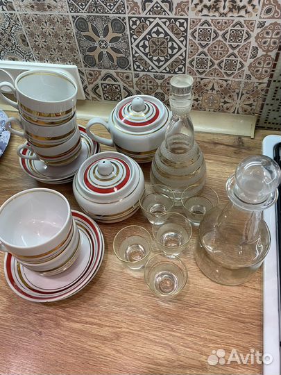 Посуда СССР