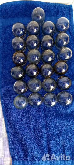 Банки медицинские. Стекляные, новые