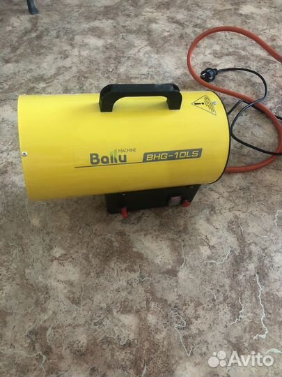 Тепловая пушка газовая