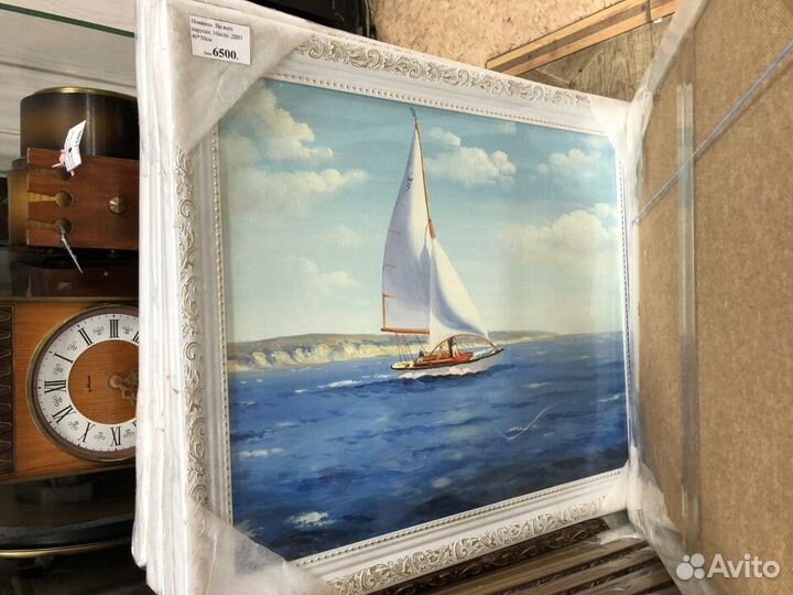 Картина. Море. Живопись