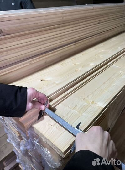 Сосна/ёлка Брусок сухой строганный 140 x 140