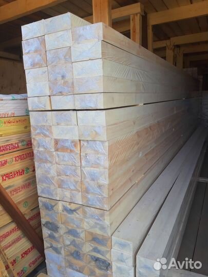 Качественный брус камерной сушки 140х190мм, гост