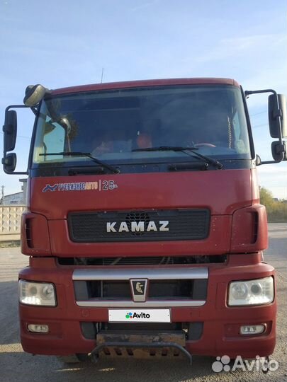 КамАЗ 65801-T5, 2020