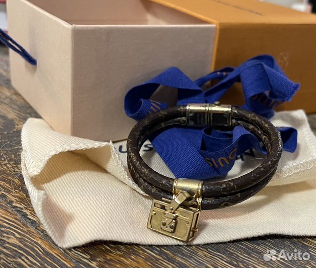 Louis vuitton браслет оригинал