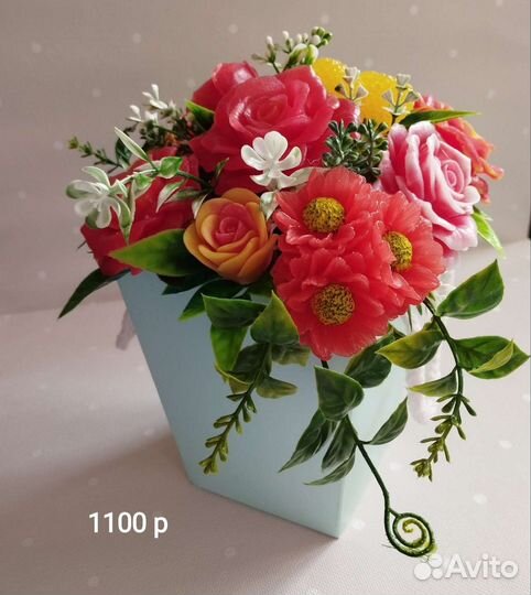 Сувенирное мыло ручной работы