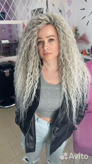 Афрокудри афролоконы