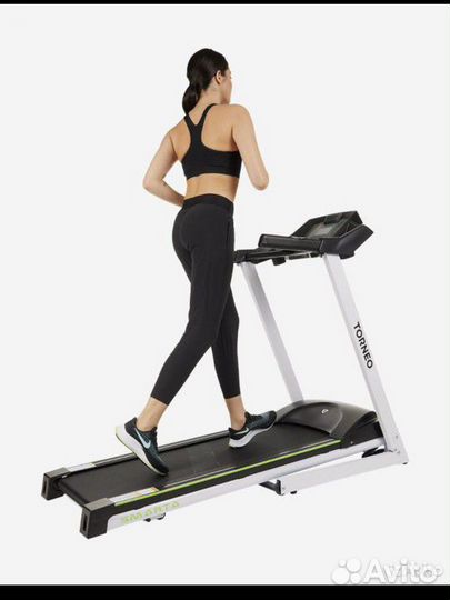 Беговая дорожка электрическая torneo