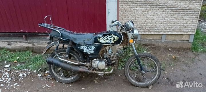 Мопед Альфа с документом