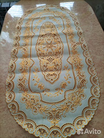 Салфетки, скатерти, простынь