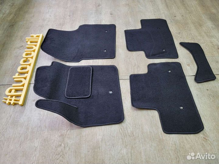 Коврики в салон Land Rover Freelander 2 12-14 LUX