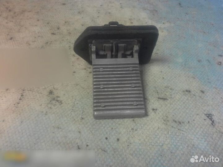 Резистор отопителя Chevrolet Lanos 2004