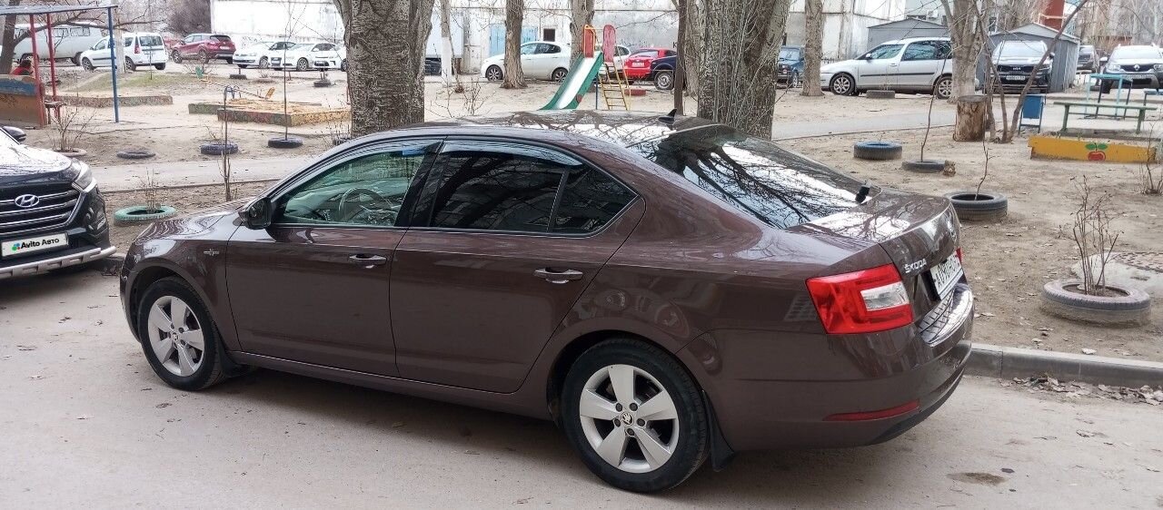 Skoda Octavia: фото владельца