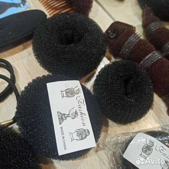 Набор для создания причёсок новый