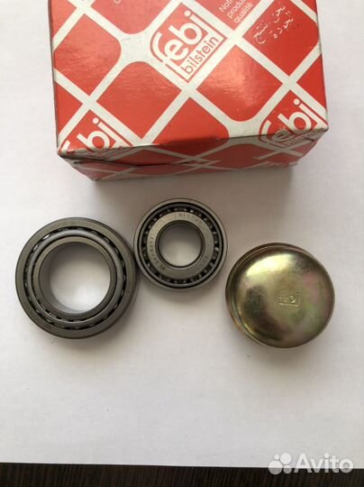 Подшипники задней ступицы VW Golf