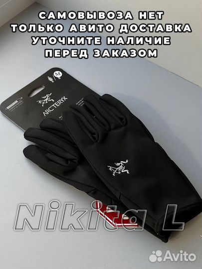 Перчатки Arcteryx