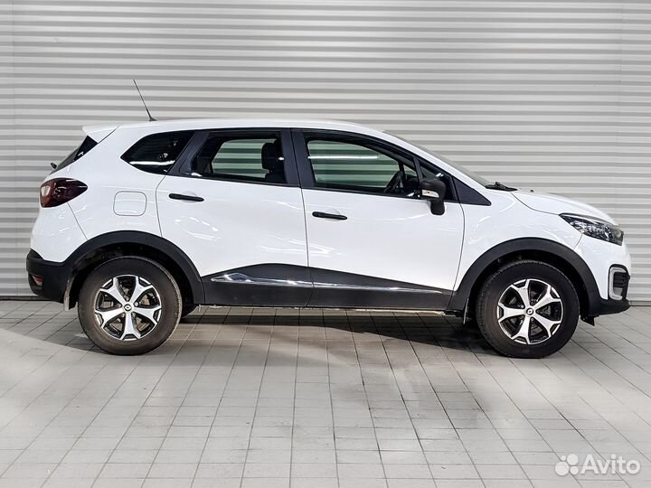 Renault Kaptur 1.6 CVT, 2019, 96 786 км