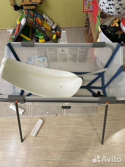 Ванночка с горкой Stokke Flexi Bath Bundle