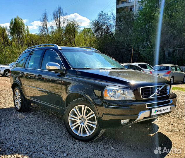 Volvo XC90 2.5 AT, 2013, 167 286 км