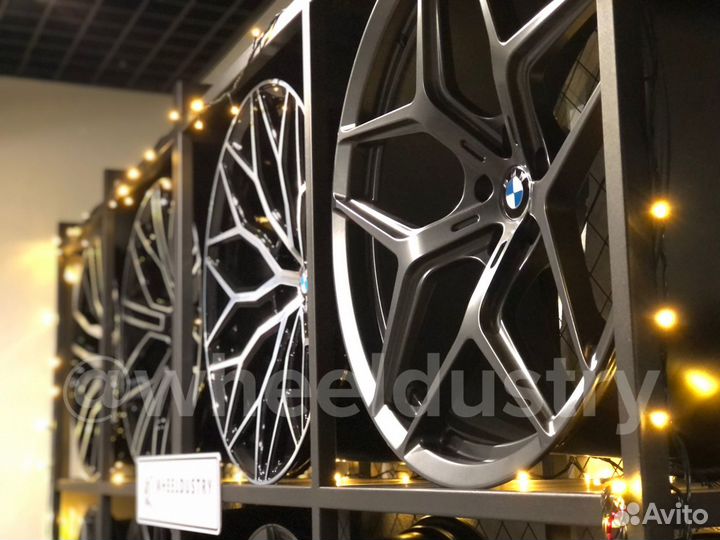 Кованые диски R22 для Lexus LX570