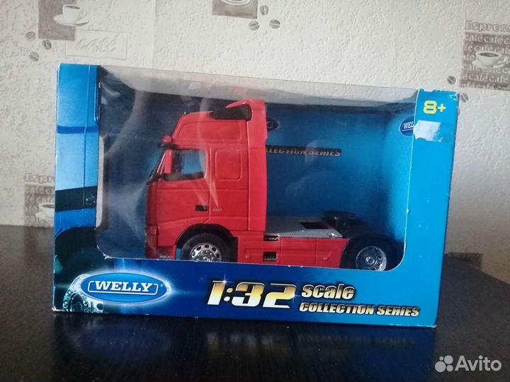 Модель volvo fh12 1/32