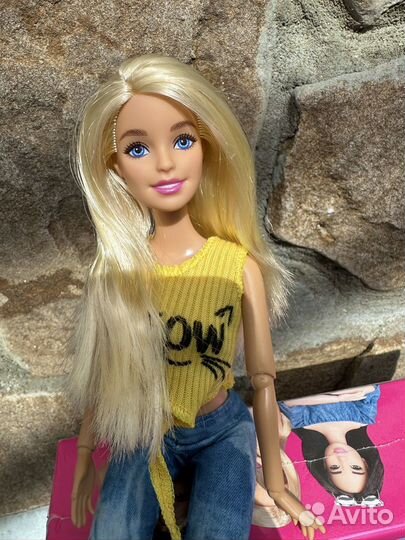 Барби блондинка