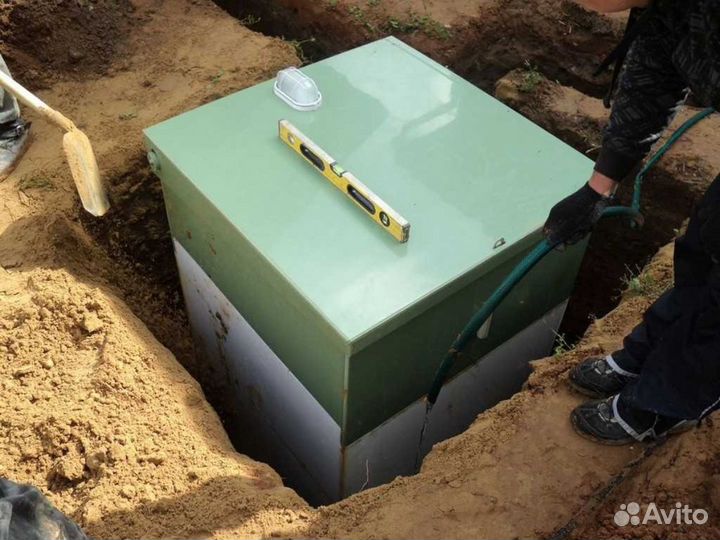 Септик био Кристалл Даолос для дома