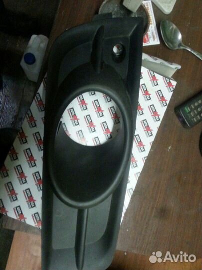 Рамка птф Шевроле Круз