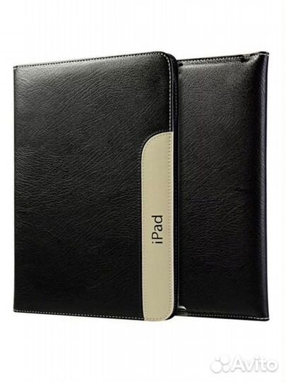 Чехол для iPad 2 / 3 / 4 Lux чёрный
