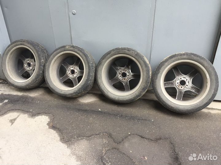 Колеса R19 оригинал на Mercedes Benz GLK (X204)