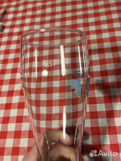 Стеклянный бокал для пива Oettinger 0.5