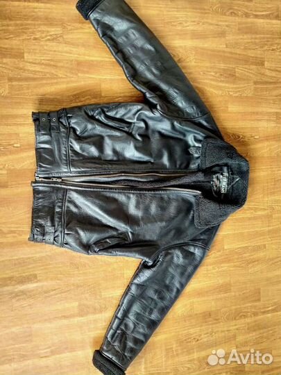 Кожаные куртки мужские